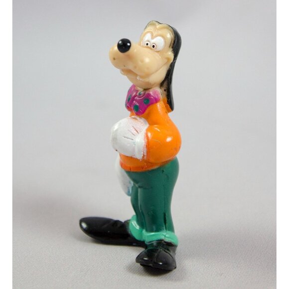 Vintage Disney Goofy Goof Troop Mini Figure Kellogg's Cereal Mail Away Toy 2.25" - Picture 1 of 5